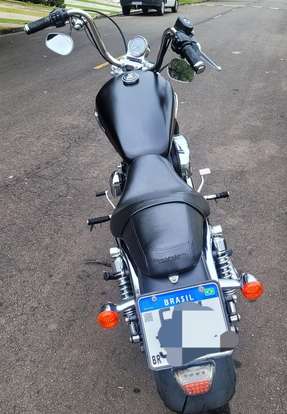 HARLEY-DAVIDSON-SPORTSTER 1200 CUSTOM CB LIMITED-2014