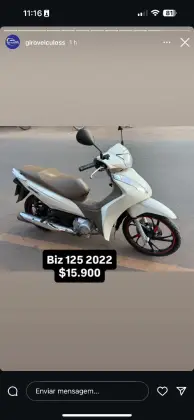 HONDA BIZ 125i HONDA BIZ 125i