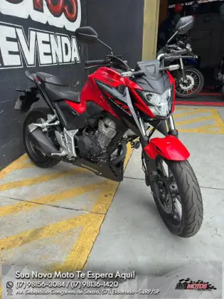 HONDA CB 300F TWISTER ABS HONDA CB 300F TWISTER ABS