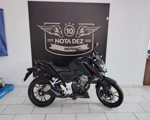 HONDA CB 300F TWISTER CBS HONDA CB 300F TWISTER CBS