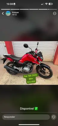 HONDA CG 160 FAN HONDA CG 160 FAN