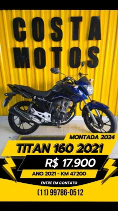 HONDA CG 160 TITAN HONDA CG 160 TITAN