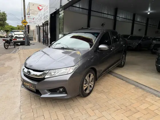 HONDA CITY 1.5 EX 16V FLEX 4P AUTOMÁTICO HONDA CITY 1.5 EX 16V FLEX 4P AUTOMÁTICO