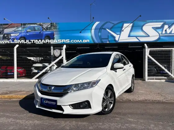 HONDA CITY 1.5 EXL 16V FLEX 4P AUTOMÁTICO HONDA CITY 1.5 EXL 16V FLEX 4P AUTOMÁTICO