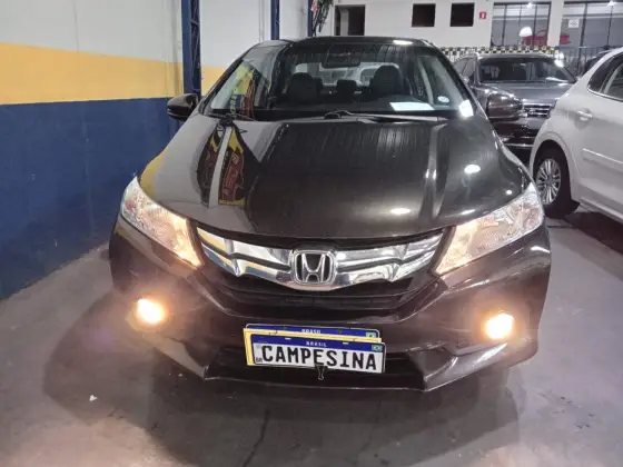 HONDA CITY 1.5 EXL 16V FLEX 4P AUTOMÁTICO HONDA CITY 1.5 EXL 16V FLEX 4P AUTOMÁTICO