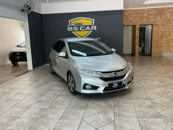 HONDA CITY 1.5 EXL 16V FLEX 4P AUTOMÁTICO