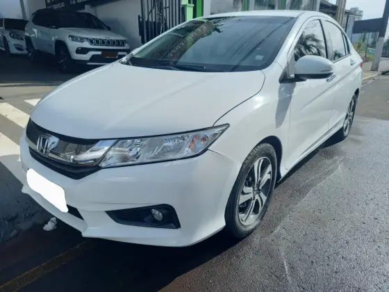 HONDA CITY 1.5 EXL 16V FLEX 4P AUTOMÁTICO