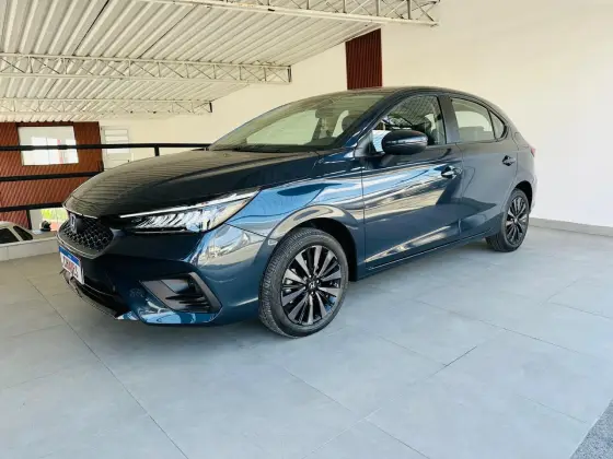 HONDA CITY 1.5 i-VTEC FLEX HATCH TOURING CVT HONDA CITY 1.5 i-VTEC FLEX HATCH TOURING CVT