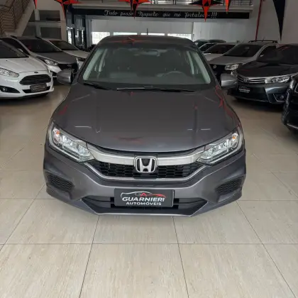 HONDA CITY 1.5 PERSONAL 16V FLEX 4P AUTOMÁTICO