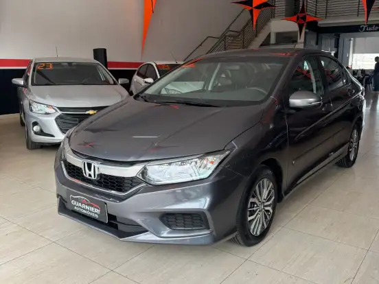 HONDA-CITY-1.5 PERSONAL 16V FLEX 4P AUTOMÁTICO HONDA-CITY-2019