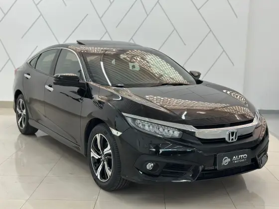 HONDA CIVIC 1.5 16V TURBO GASOLINA TOURING 4P CVT HONDA CIVIC 1.5 16V TURBO GASOLINA TOURING 4P CVT