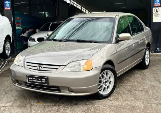HONDA CIVIC 1.7 LX 16V GASOLINA 4P AUTOMÁTICO HONDA CIVIC 1.7 LX 16V GASOLINA 4P AUTOMÁTICO