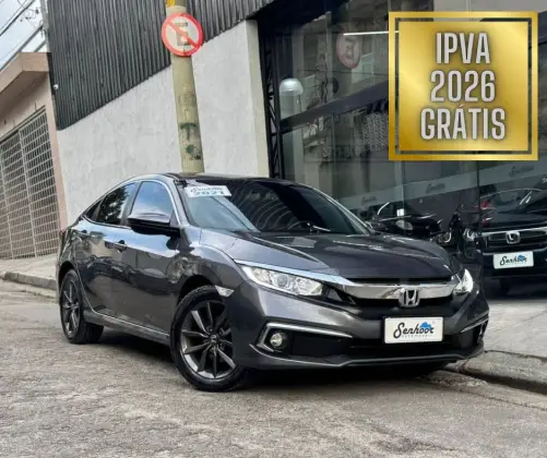 HONDA CIVIC 2.0 16V FLEXONE EX 4P CVT