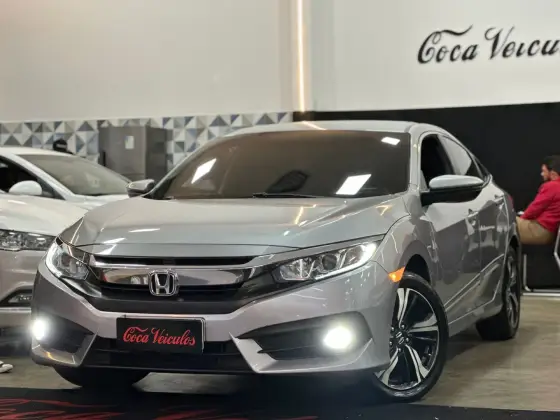 HONDA CIVIC 2.0 16V FLEXONE EX 4P CVT HONDA CIVIC 2.0 16V FLEXONE EX 4P CVT