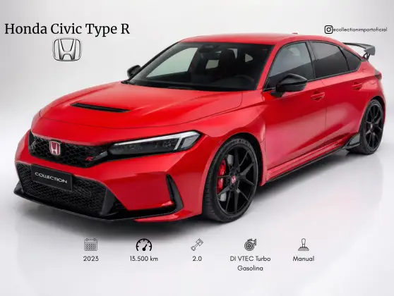 HONDA CIVIC 2.0 DI VTEC TURBO GASOLINA TYPE R MANUAL HONDA CIVIC 2.0 DI VTEC TURBO GASOLINA TYPE R MANUAL