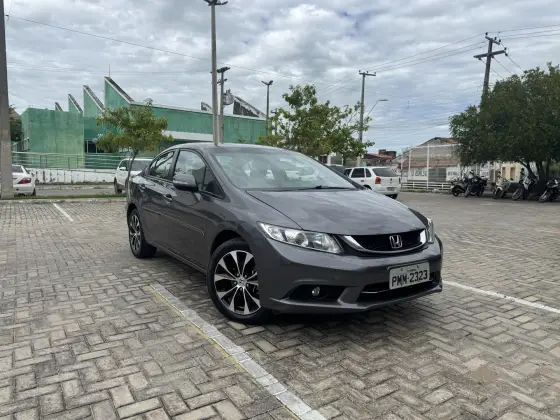 HONDA CIVIC 2.0 LXR 16V FLEX 4P AUTOMÁTICO HONDA CIVIC 2.0 LXR 16V FLEX 4P AUTOMÁTICO