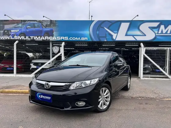 HONDA CIVIC 2.0 LXR 16V FLEX 4P AUTOMÁTICO HONDA CIVIC 2.0 LXR 16V FLEX 4P AUTOMÁTICO