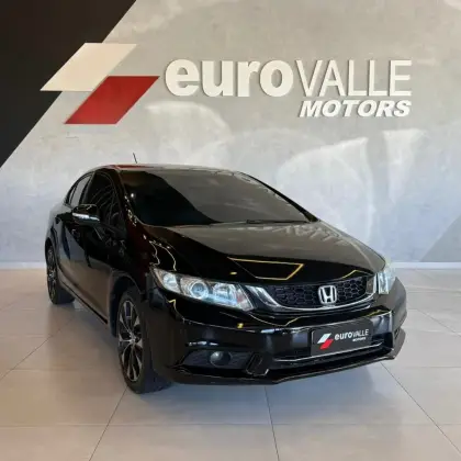 HONDA CIVIC 2.0 LXR 16V FLEX 4P AUTOMÁTICO HONDA CIVIC 2.0 LXR 16V FLEX 4P AUTOMÁTICO