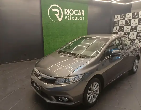 HONDA CIVIC 2.0 LXR 16V FLEX 4P AUTOMÁTICO