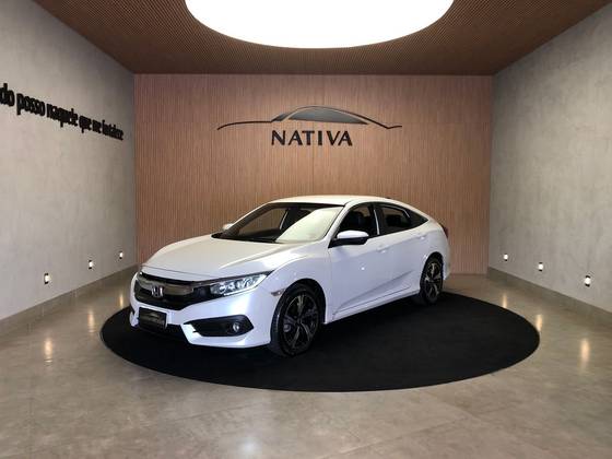 HONDA CIVIC 2.0 16V FLEXONE EXL 4P CVT