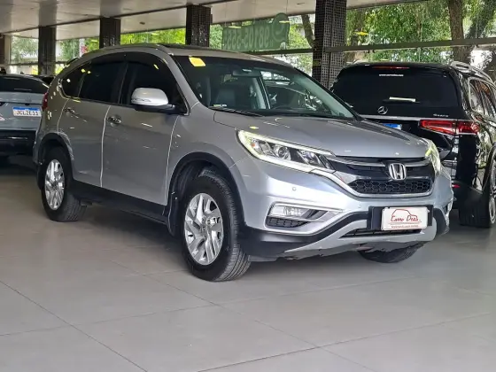 HONDA CRV 2.0 EXL 4X4 16V FLEX 4P AUTOMÁTICO