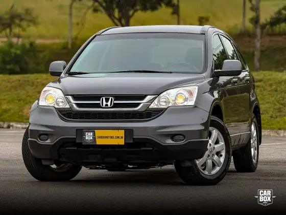 HONDA CRV 2.0 LX 4X2 16V GASOLINA 4P AUTOMÁTICO HONDA CRV 2.0 LX 4X2 16V GASOLINA 4P AUTOMÁTICO
