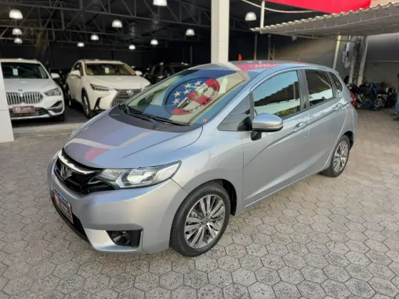HONDA FIT 1.5 EX 16V FLEX 4P AUTOMÁTICO
