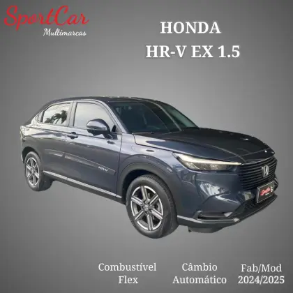HONDA HR-V 1.5 DI I-VTEC FLEX EX CVT HONDA HR-V 1.5 DI I-VTEC FLEX EX CVT