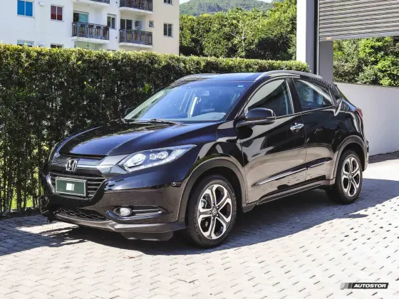 HONDA HR-V 1.8 16V FLEX TOURING 4P AUTOMÁTICO HONDA HR-V 1.8 16V FLEX TOURING 4P AUTOMÁTICO