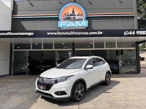 HONDA HR-V 1.8 16V FLEX EXL 4P AUTOMÁTICO