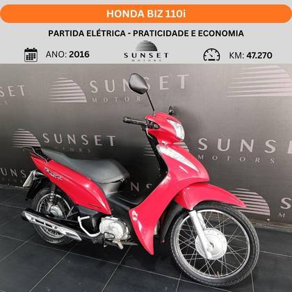 HONDA BIZ 110i 