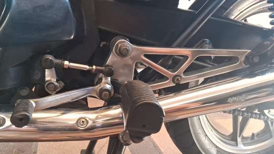 HONDA-CB 450 DX-1989