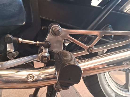 HONDA-CB 450 DX HONDA-CB 450 DX-1989