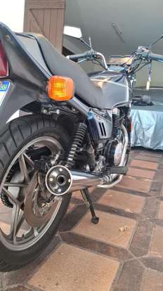 HONDA-CB 450 DX-1989