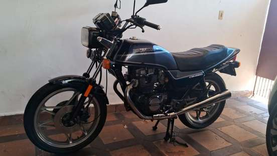 HONDA-CB 450 DX-1989