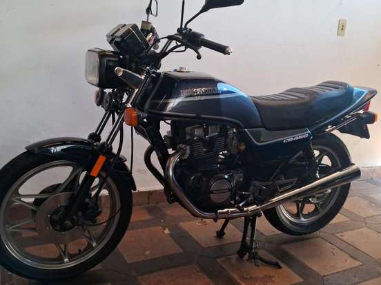 HONDA-CB 450 DX HONDA-CB 450 DX-1989