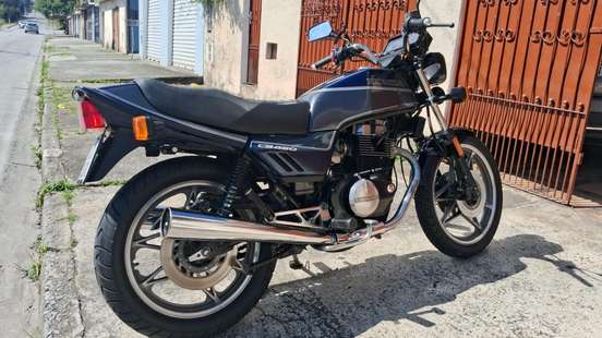HONDA-CB 450 DX-1989