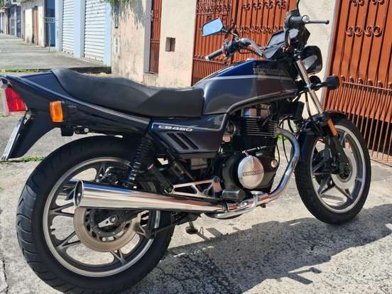 HONDA-CB 450 DX HONDA-CB 450 DX-1989