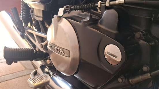 HONDA-CB 450 DX-1989