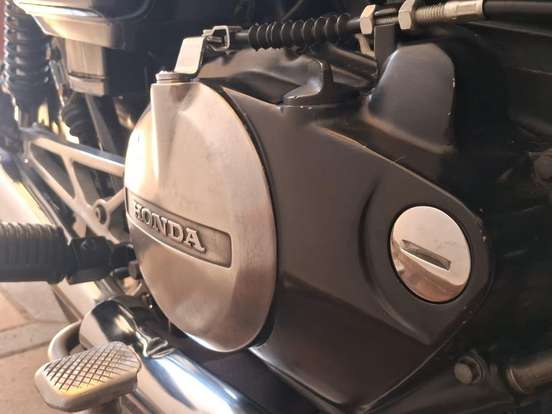 HONDA-CB 450 DX HONDA-CB 450 DX-1989