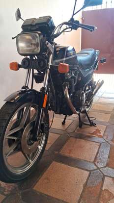 HONDA-CB 450 DX-1989