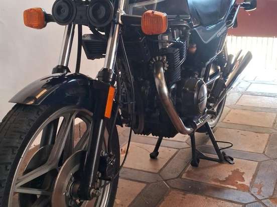 HONDA-CB 450 DX HONDA-CB 450 DX-1989
