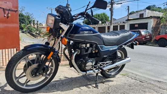 HONDA-CB 450 DX-1989