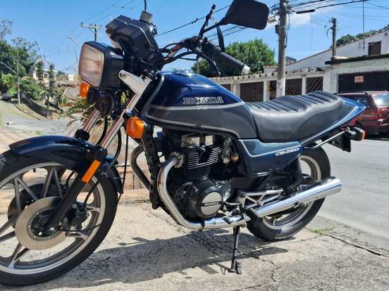HONDA-CB 450 DX HONDA-CB 450 DX-1989