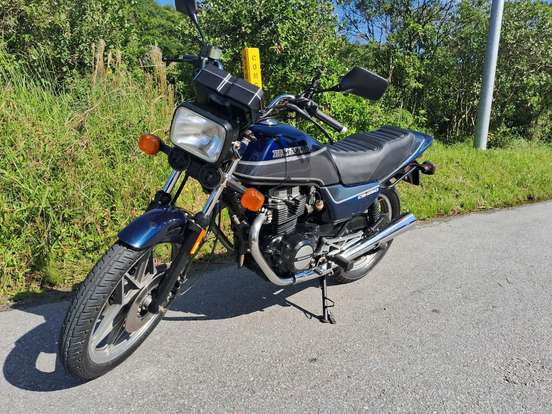 HONDA-CB 450 DX-1989