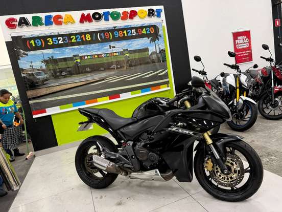 HONDA-CBR 600F-2012