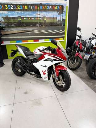 HONDA-CBR 600F-2012