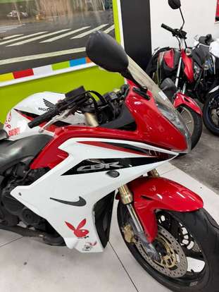 HONDA-CBR 600F-2012