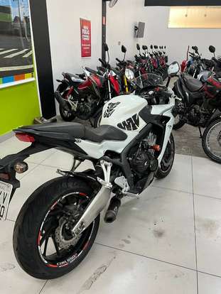 HONDA-CBR 650F-2015