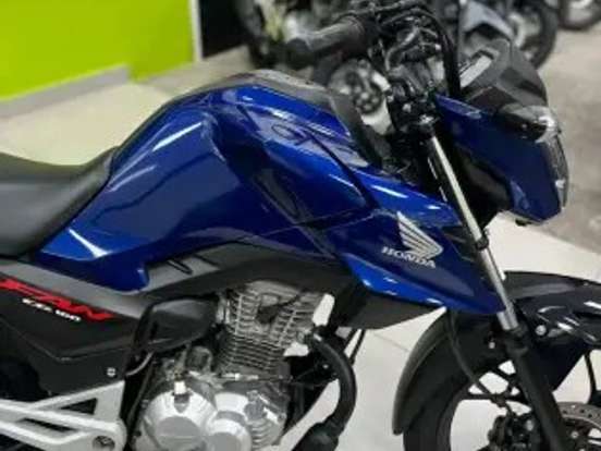 HONDA-CG 160 FAN HONDA-CG 160 FAN-2025